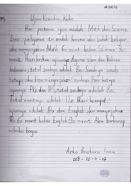 Cerpen Liburan Kenaikan Kelas Pigura Cerpen Liburan Kenaikan Kelas Pigura